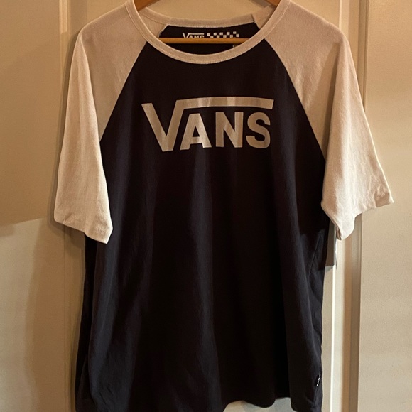 Vans Tops - Vans Ladies Baseball Jersey